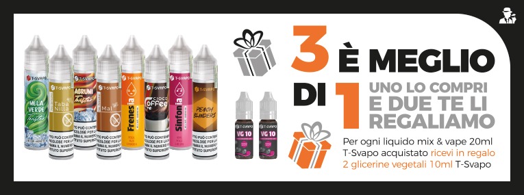 Promo T-Svapo T-Star